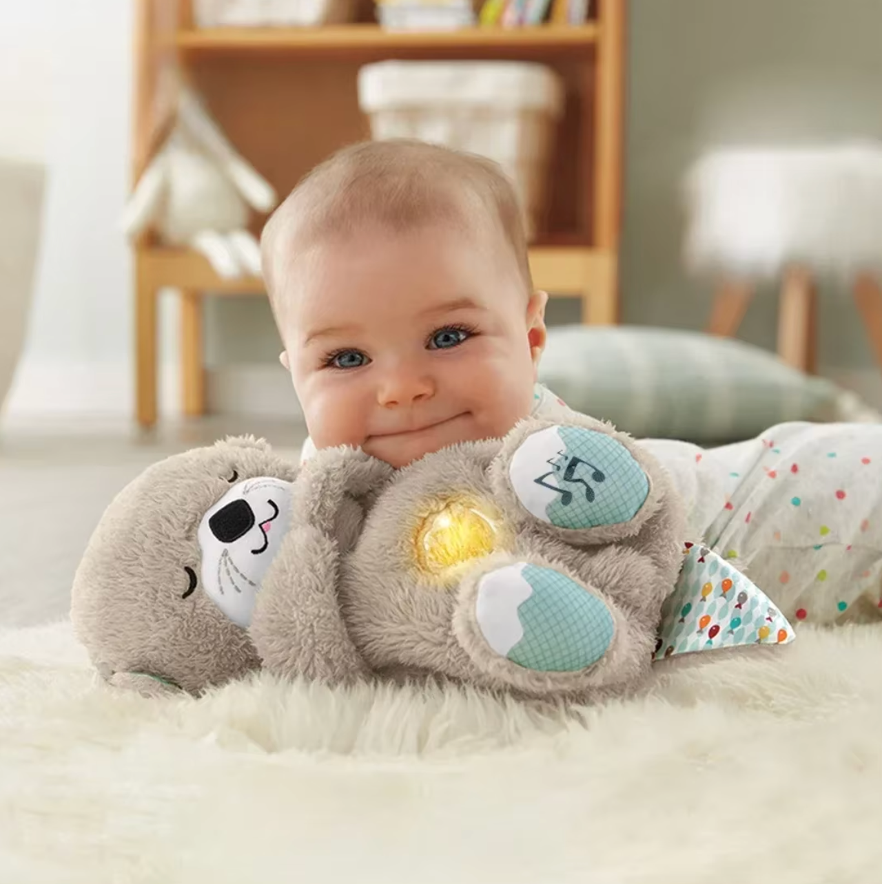 Morbidu - Il peluche che respira, si illumina e suona!