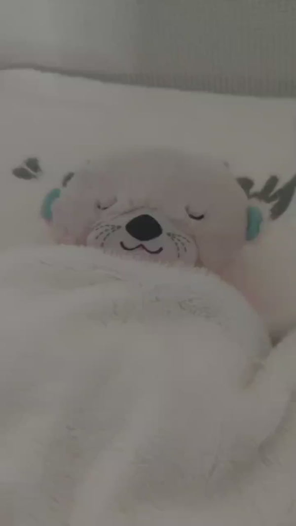 Morbidu - Il peluche che respira, si illumina e suona!